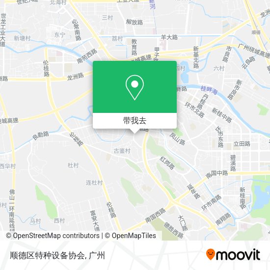 顺德区特种设备协会地图
