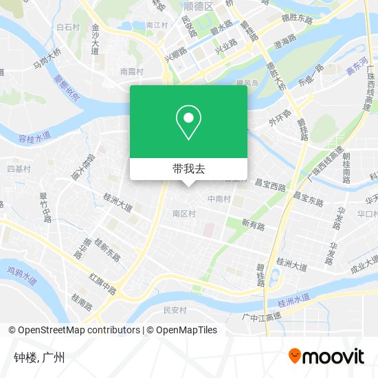 钟楼地图