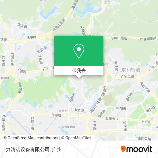 力清洁设备有限公司地图