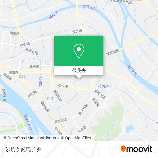 沙坑杂货店地图
