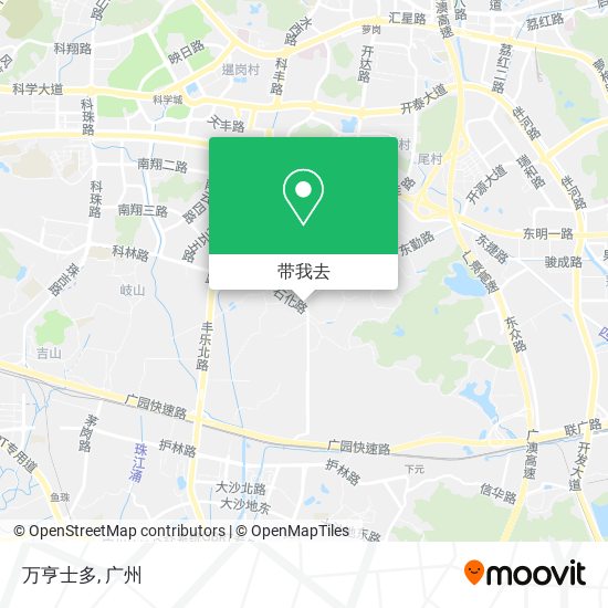 万亨士多地图