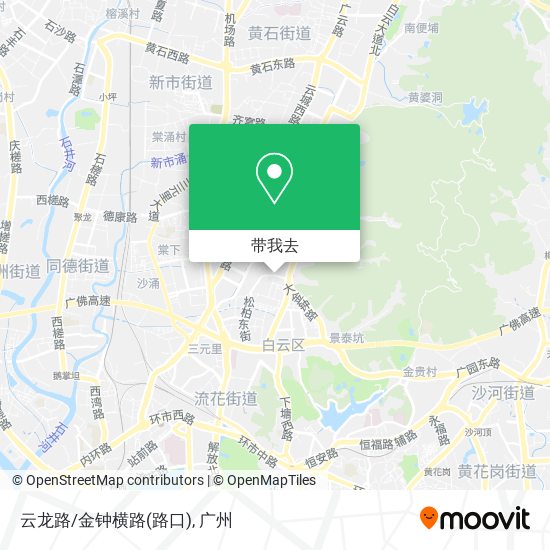云龙路/金钟横路(路口)地图