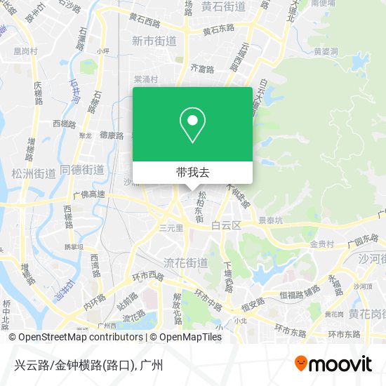 兴云路/金钟横路(路口)地图