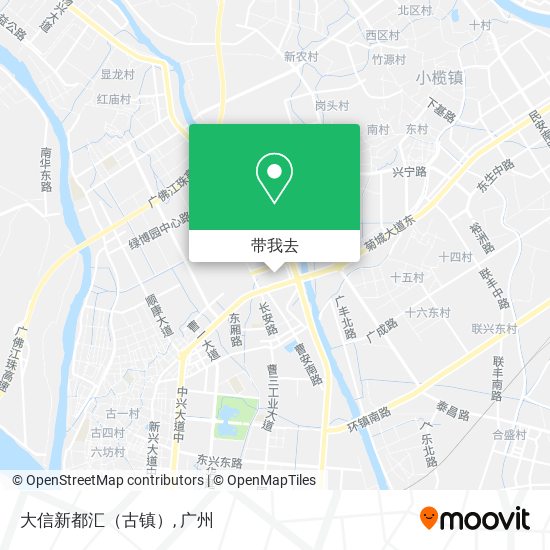 大信新都汇（古镇）地图