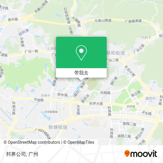 邦界公司地图