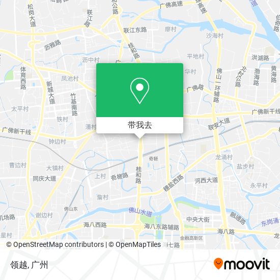 领越地图