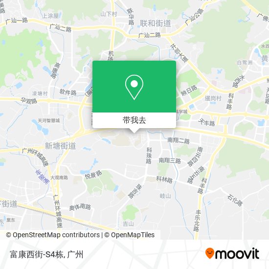 富康西街-S4栋地图