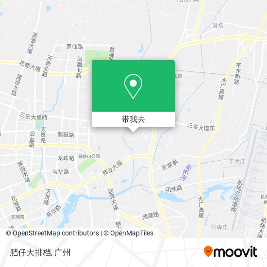 肥仔大排档地图