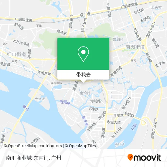 南汇商业城-东南门地图