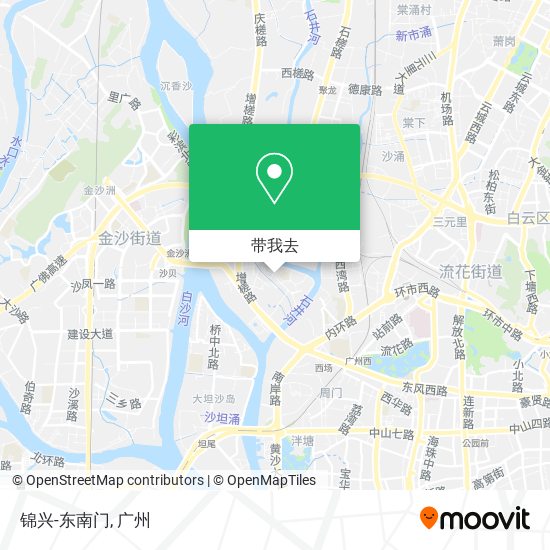 锦兴-东南门地图