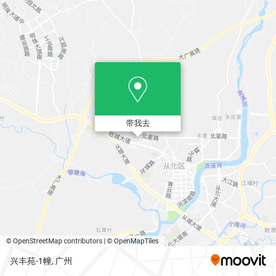 兴丰苑-1幢地图