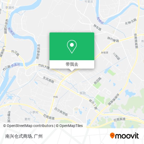 南兴仓式商场地图