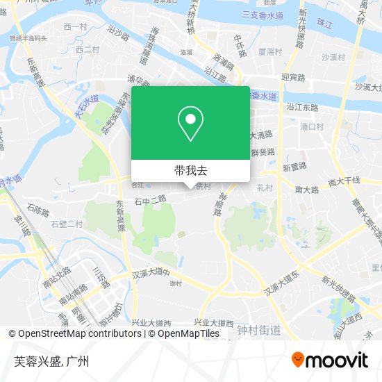 芙蓉兴盛地图