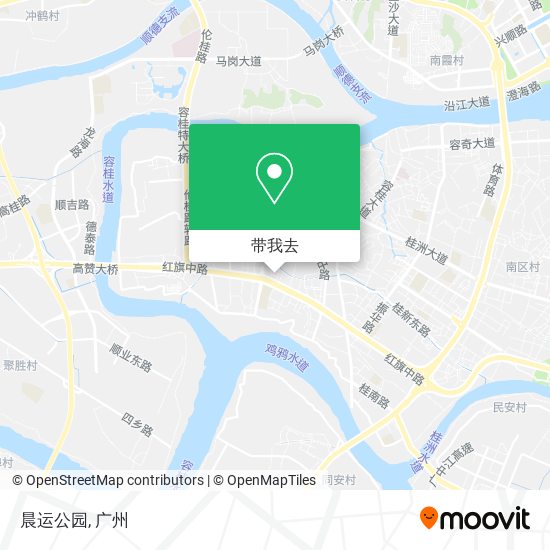 晨运公园地图