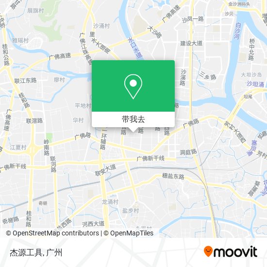 杰源工具地图