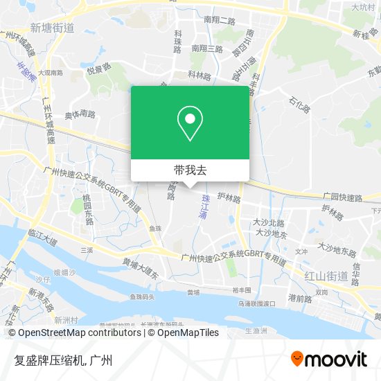 复盛牌压缩机地图