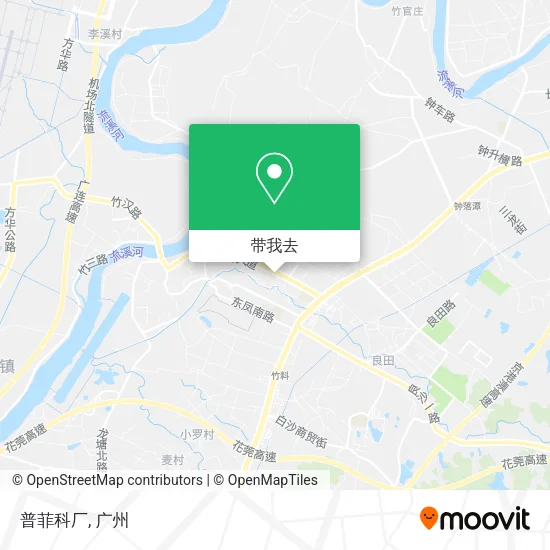 普菲科厂地图