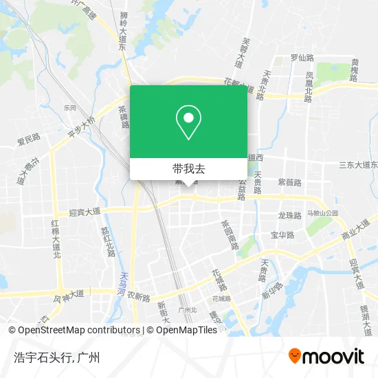 浩宇石头行地图