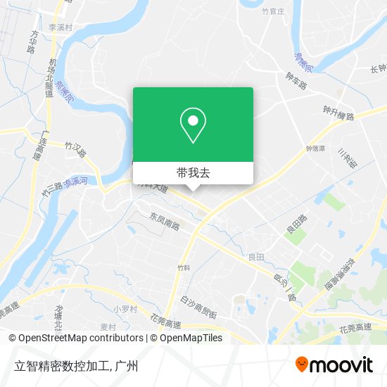 立智精密数控加工地图