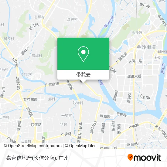嘉合信地产(长信分店)地图