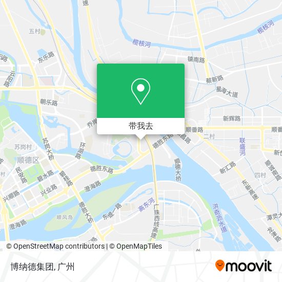 博纳德集团地图