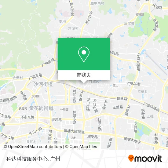科达科技服务中心地图