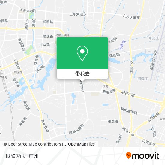 味道功夫地图