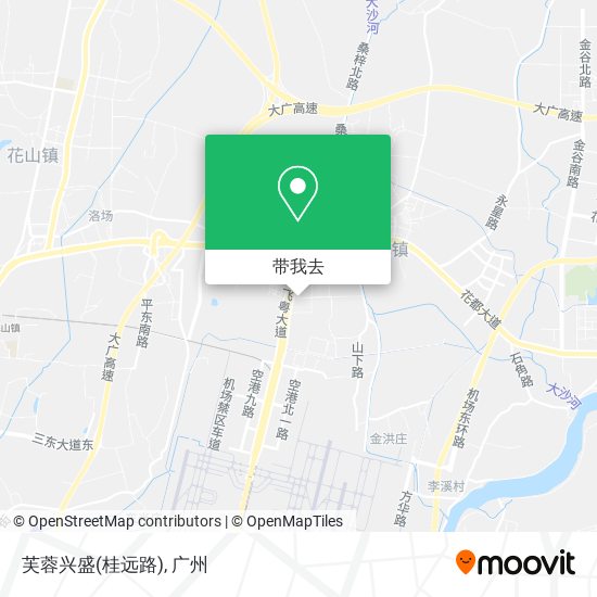 芙蓉兴盛(桂远路)地图