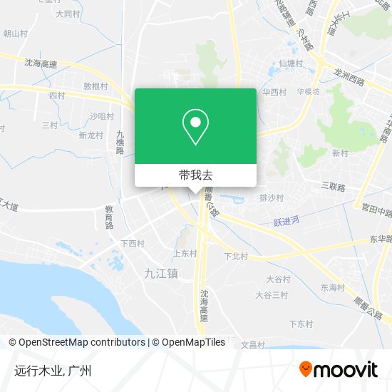 远行木业地图