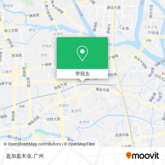 盈加盈木业地图