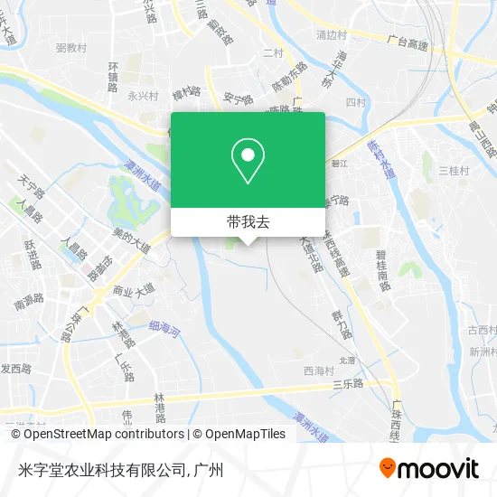 米字堂农业科技有限公司地图