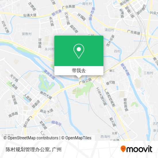 陈村规划管理办公室地图