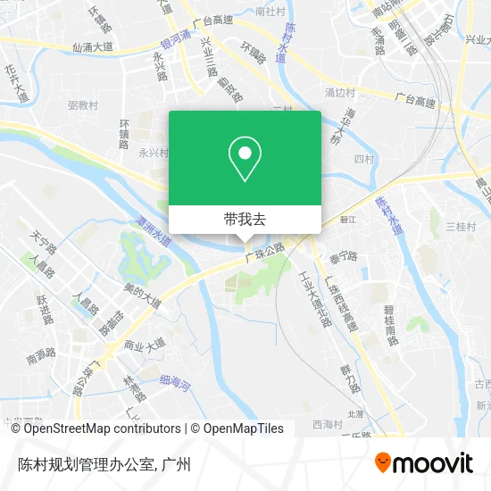 陈村规划管理办公室地图