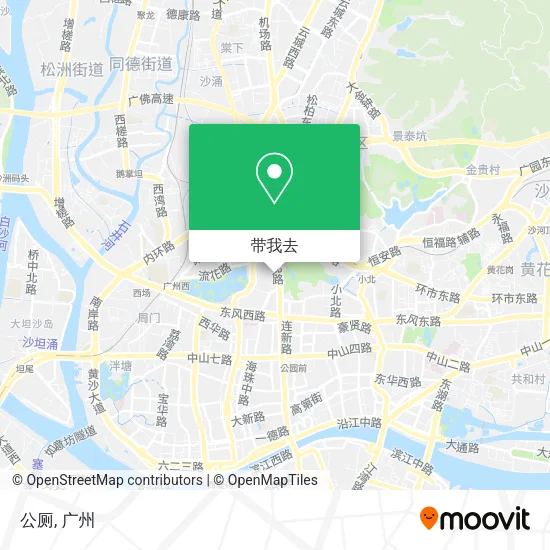 公厕地图