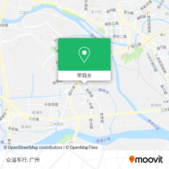 众溢车行地图