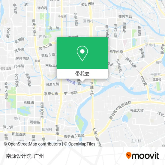 南源设计院地图