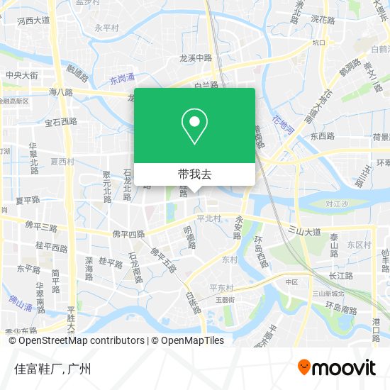 佳富鞋厂地图