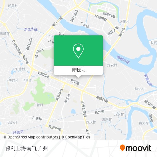 保利上城-南门地图