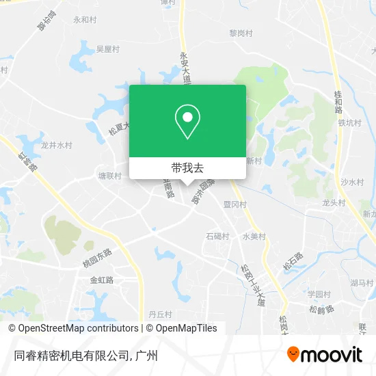 同睿精密机电有限公司地图