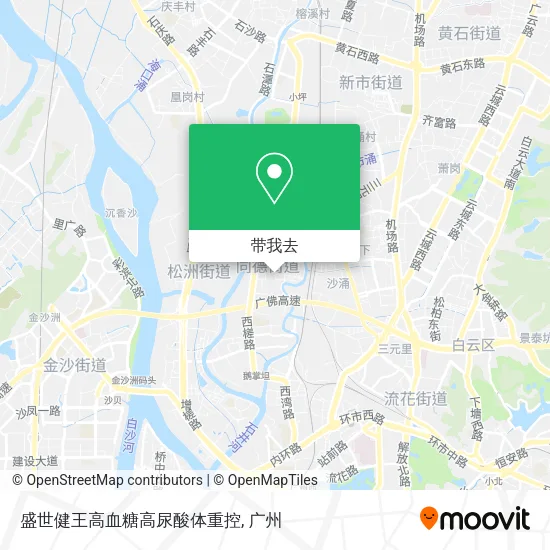 盛世健王高血糖高尿酸体重控地图