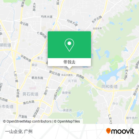 一山企业地图