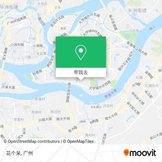 花个呆地图