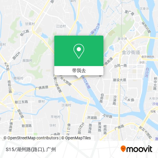 S15/湖州路(路口)地图