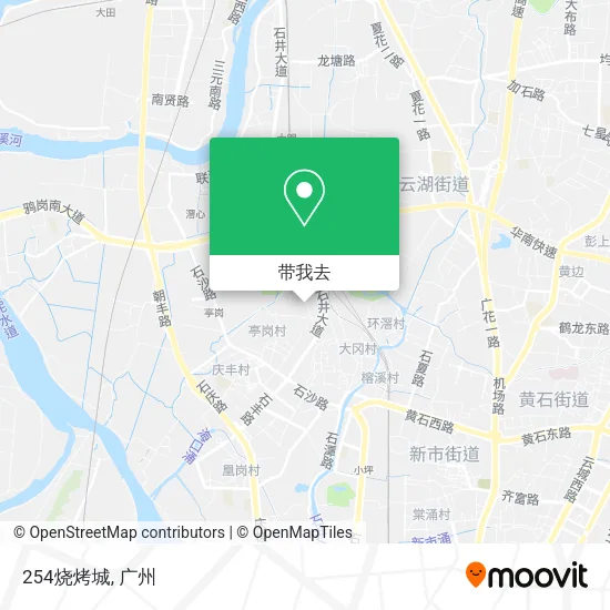 254烧烤城地图