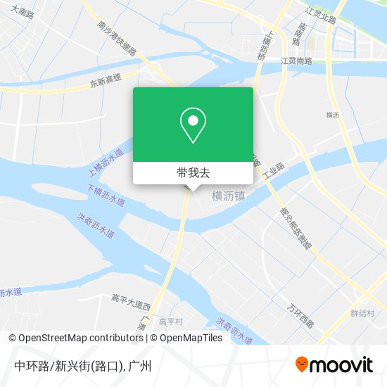中环路/新兴街(路口)地图