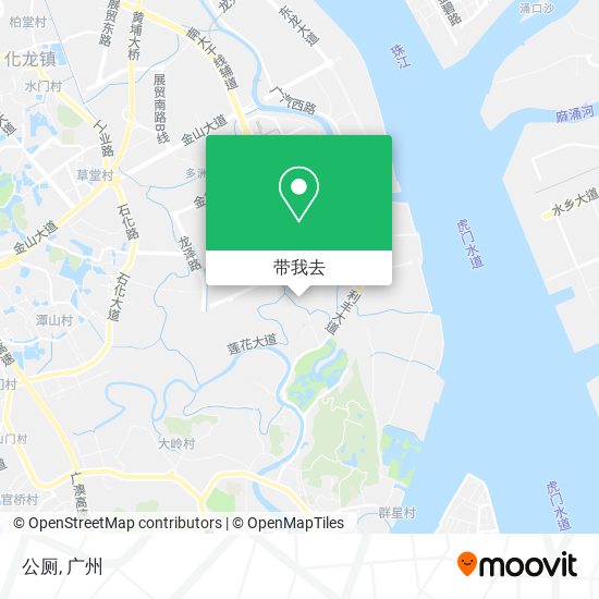 公厕地图