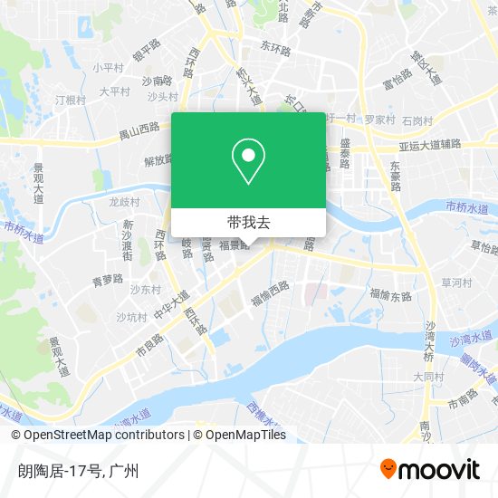 朗陶居-17号地图