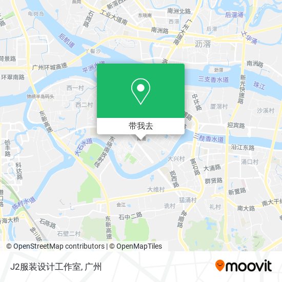 J2服装设计工作室地图