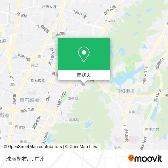 珠丽制衣厂地图