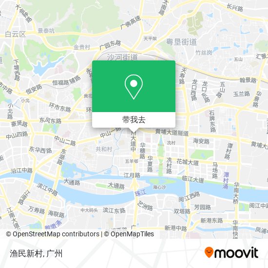 渔民新村地图